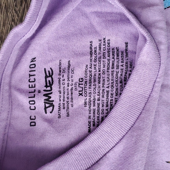 🦇 Brand New DC Comics JIMLEE Collection Batgirl XL Tshirt - Lilac 💜 - Picture 4 of 7